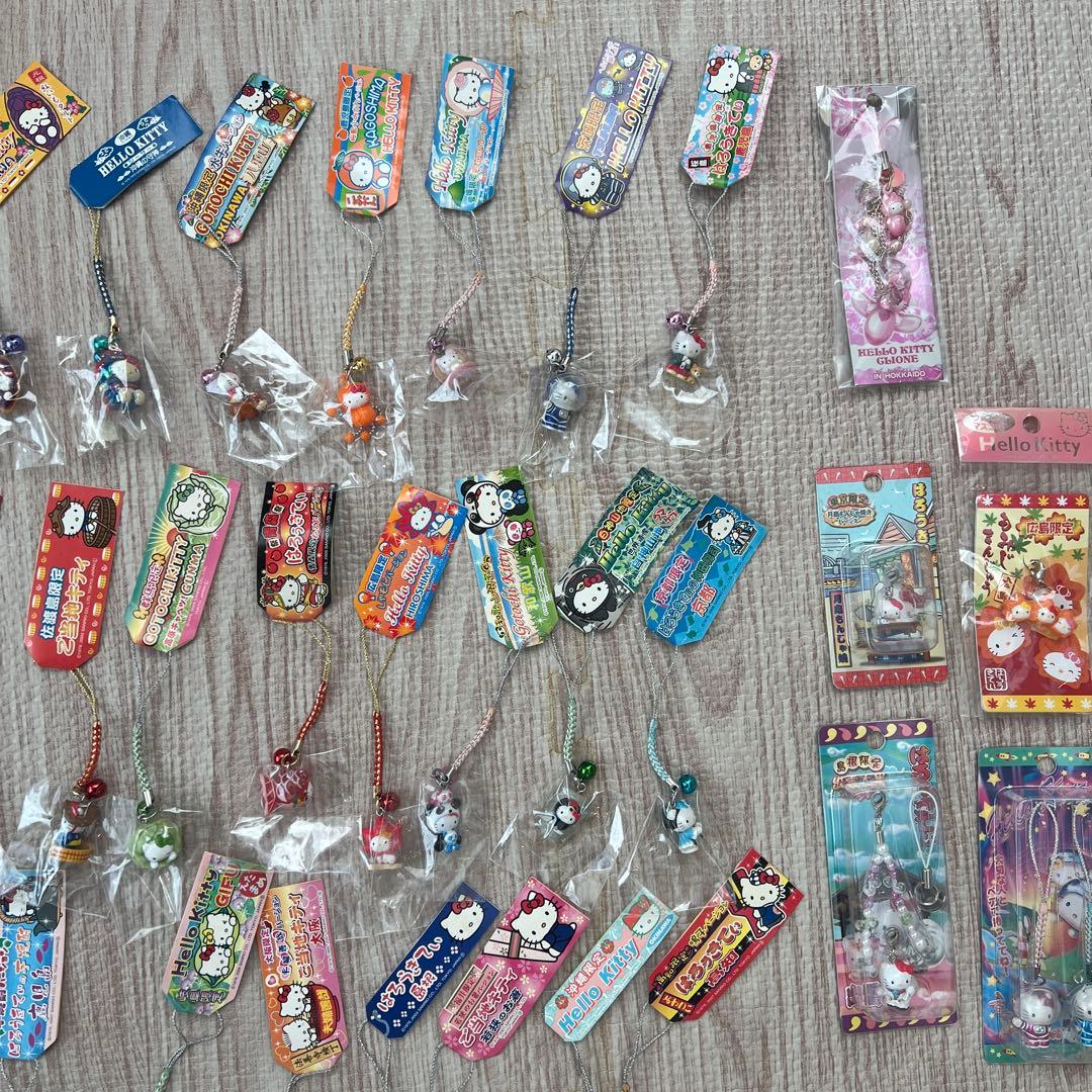 新品未開封　ご当地キティ　レア　66点