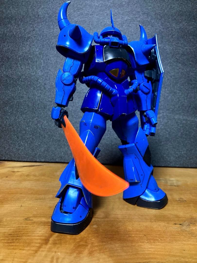 Y*M様 グフ2体　メタルコンポジット　グフ&MGグフver2セット　FIX G