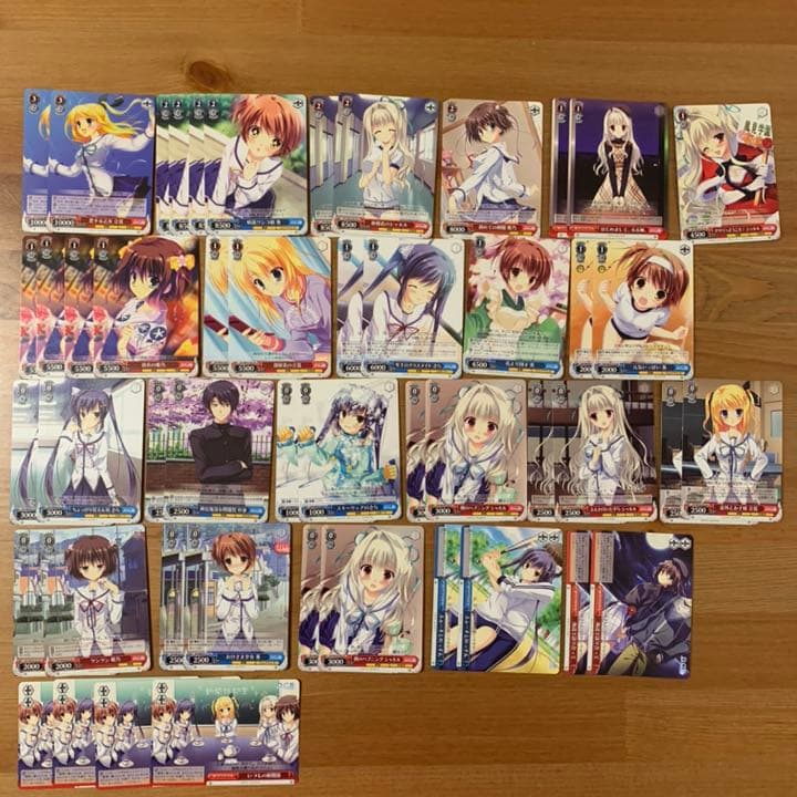 ヴァイスシュバルツ　ダカーポ