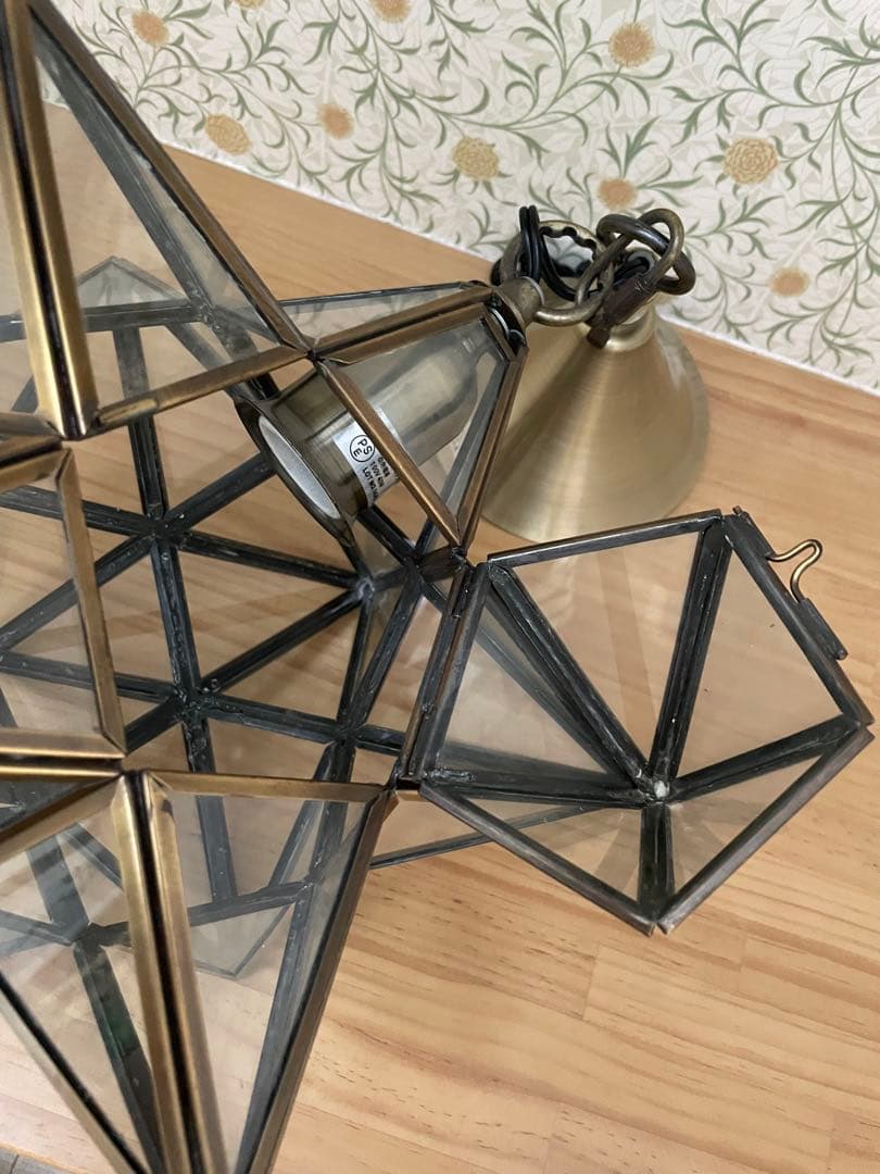 【正規品】DI CLASSE Etoile エトワール ペンダントライト　クリア