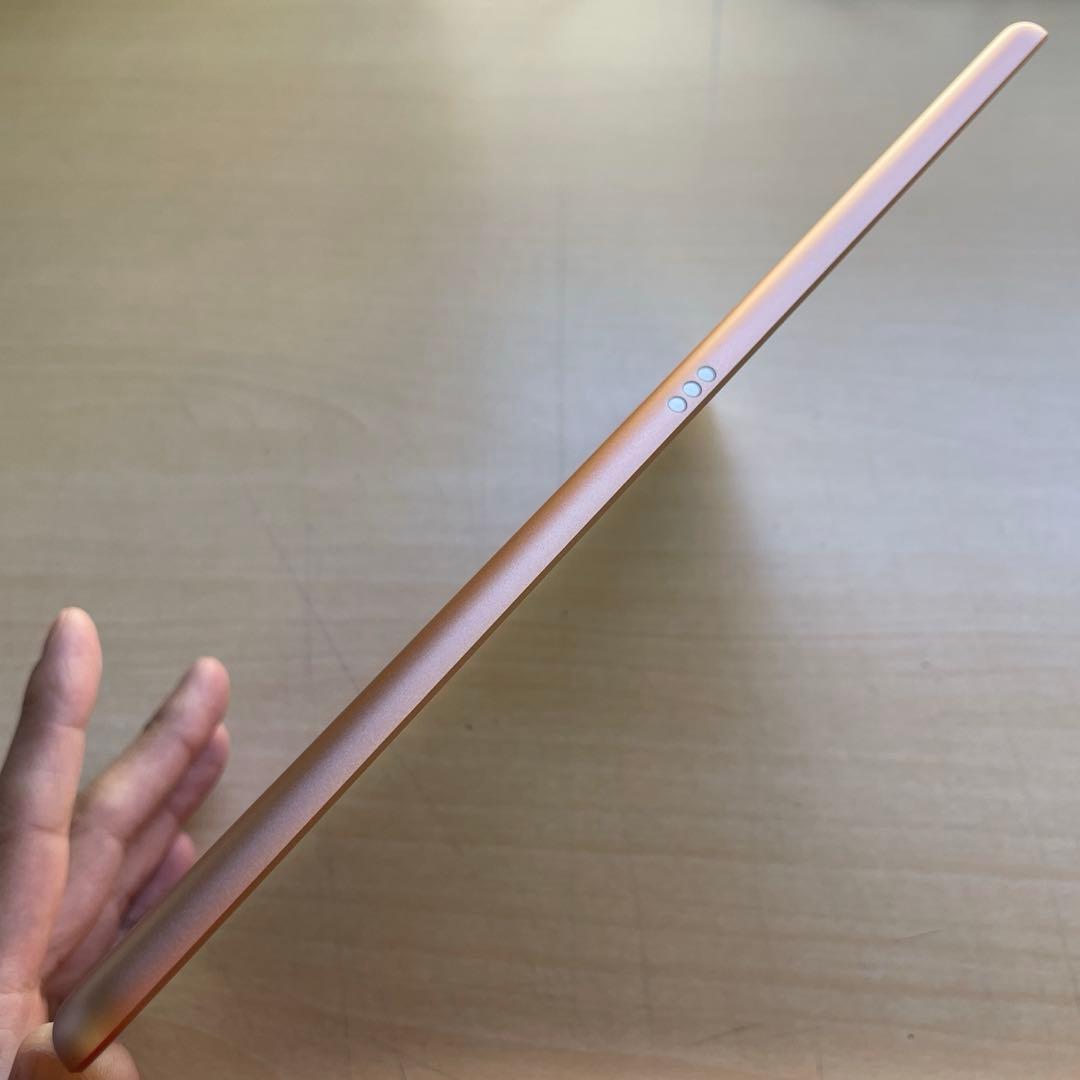 iPad 第7世代　A2197 Wi-Fi　ゴールド　128GB 超美品　#9