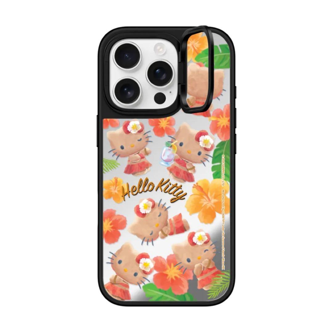 iPhoneアクセサリー Casetify Sun-Kissed Hello Kitty Sticker