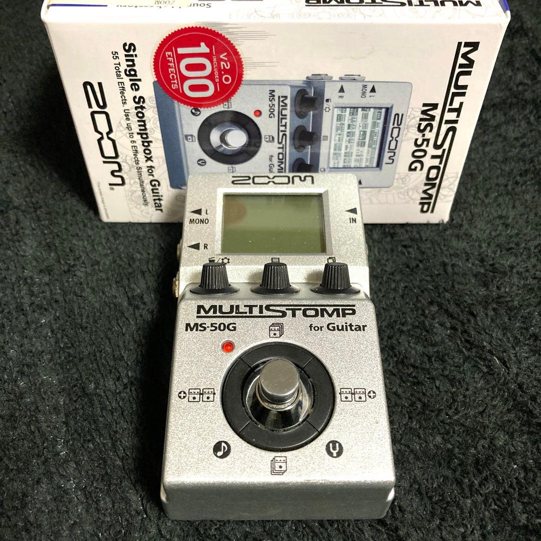 MS-50G / ZOOM / マルチストンプ / マルチエフェクター