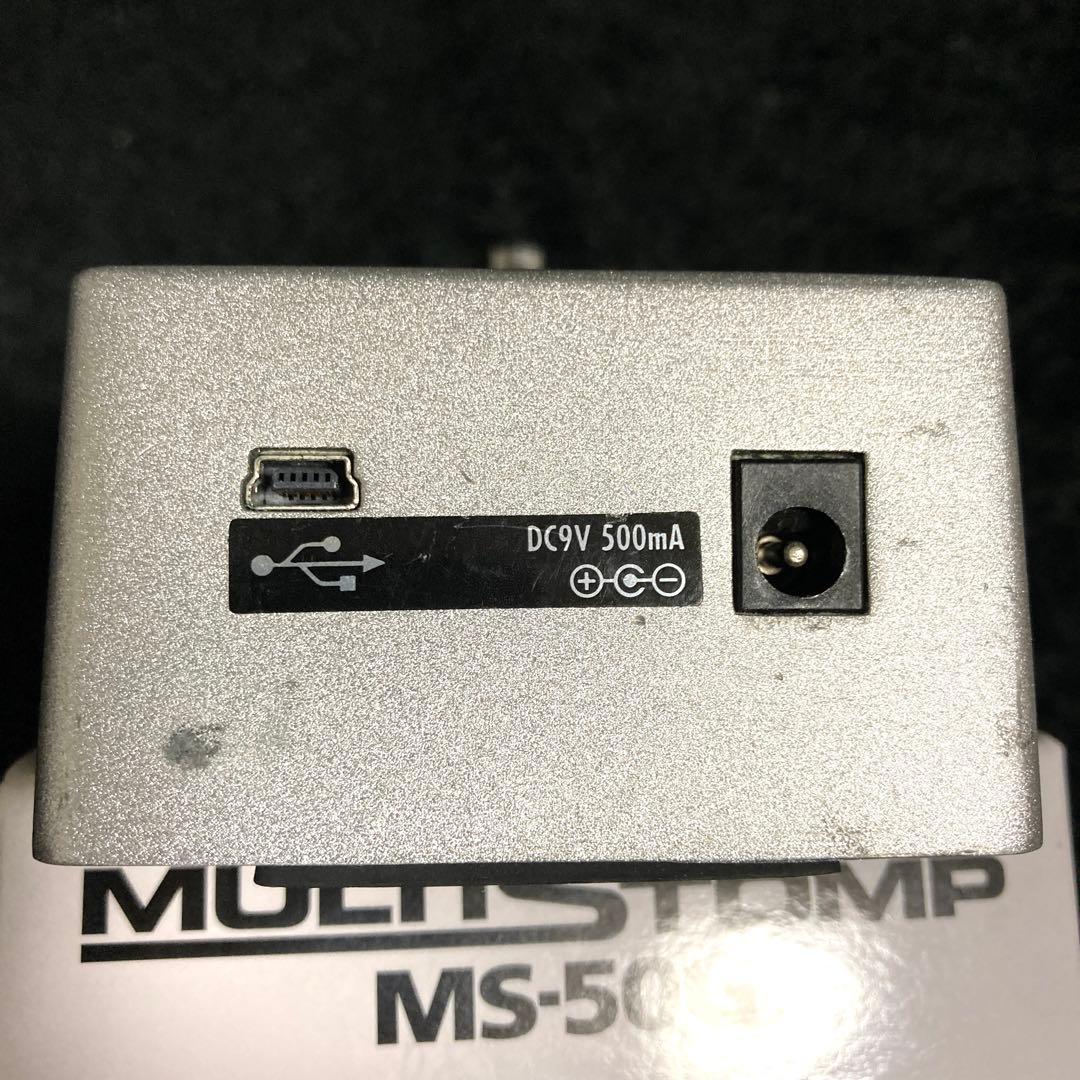 MS-50G / ZOOM / マルチストンプ / マルチエフェクター