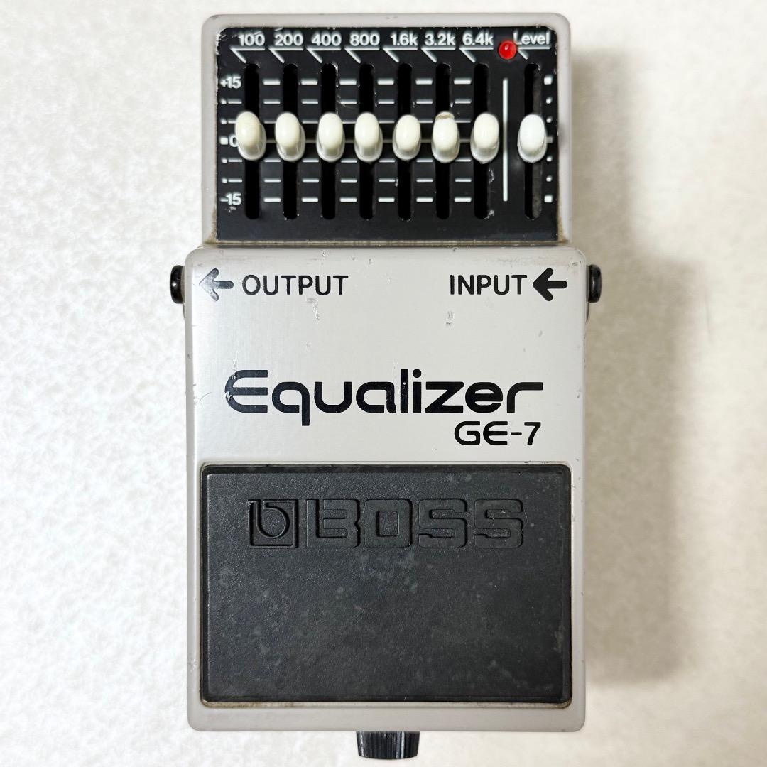 BOSS GE-7 Equalizer 7バンド イコライザー エフェクター