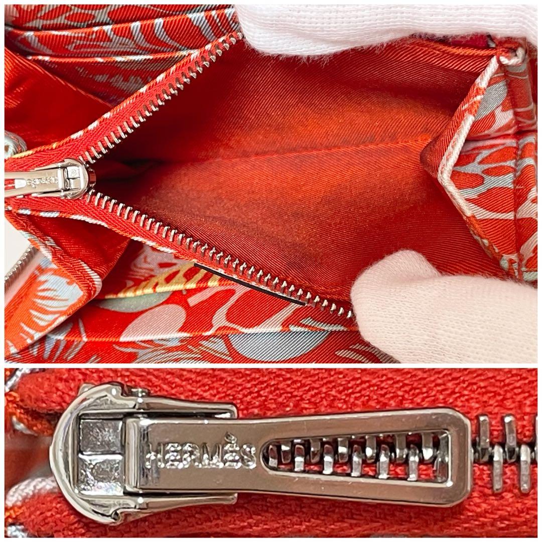 【早い者勝ち！】HERMES アザップ シルクインコンパクト ニューホワイト