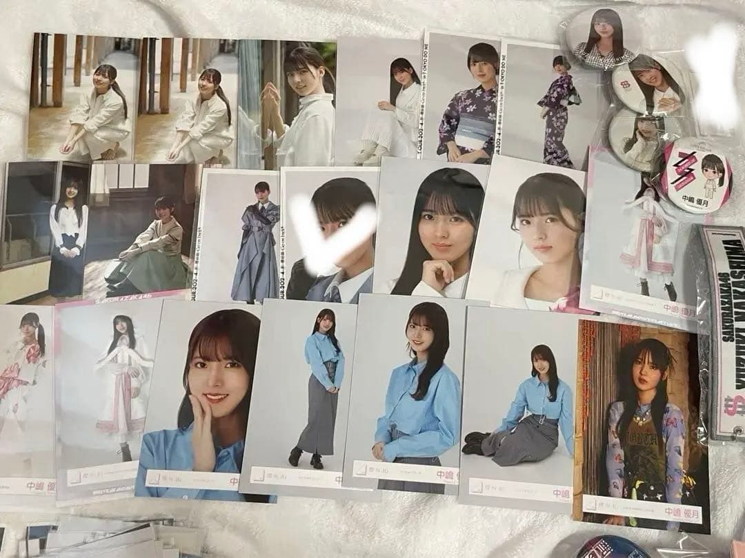 中嶋優月ちゃんまとめ売り