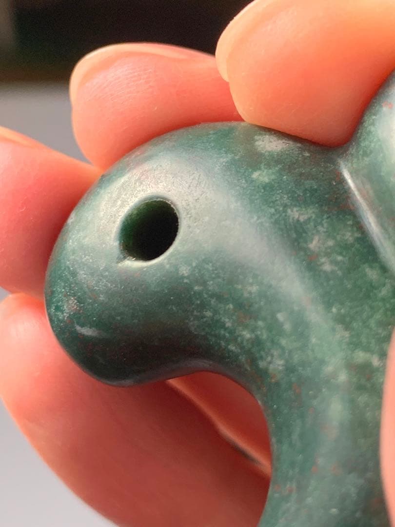 古墳期　出土　出雲石勾玉　碧玉　縄文時代　弥生　石器　土器　翡翠勾玉　根付　勾玉