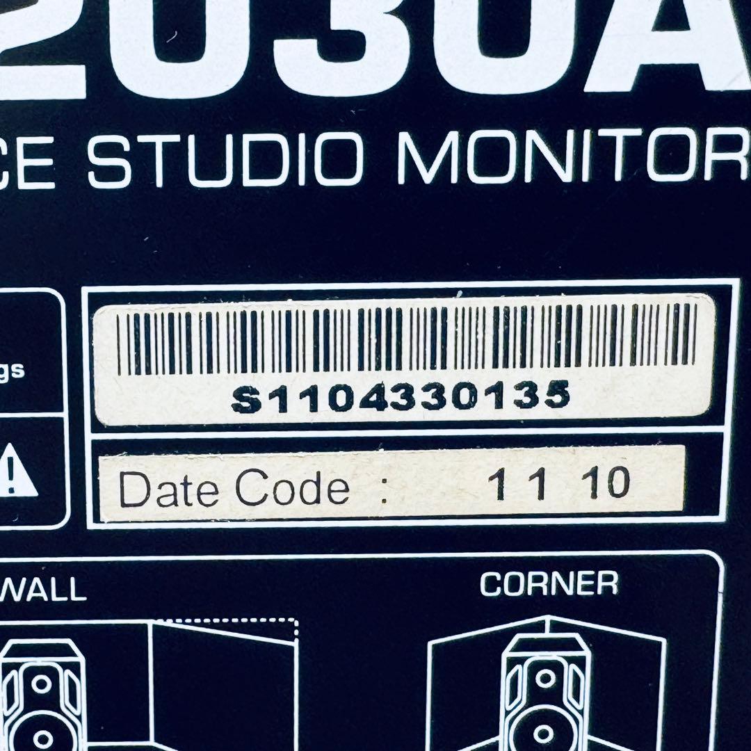 BEHRINGER TRUTH B2030A パワードモニタースピーカー ペア