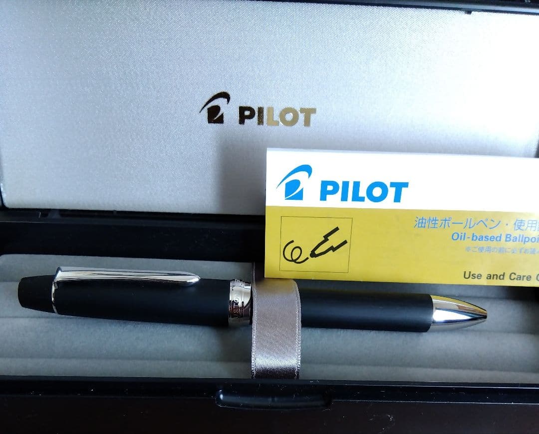 PILOT　カスタムヘリテイジ　4+1　ブラック