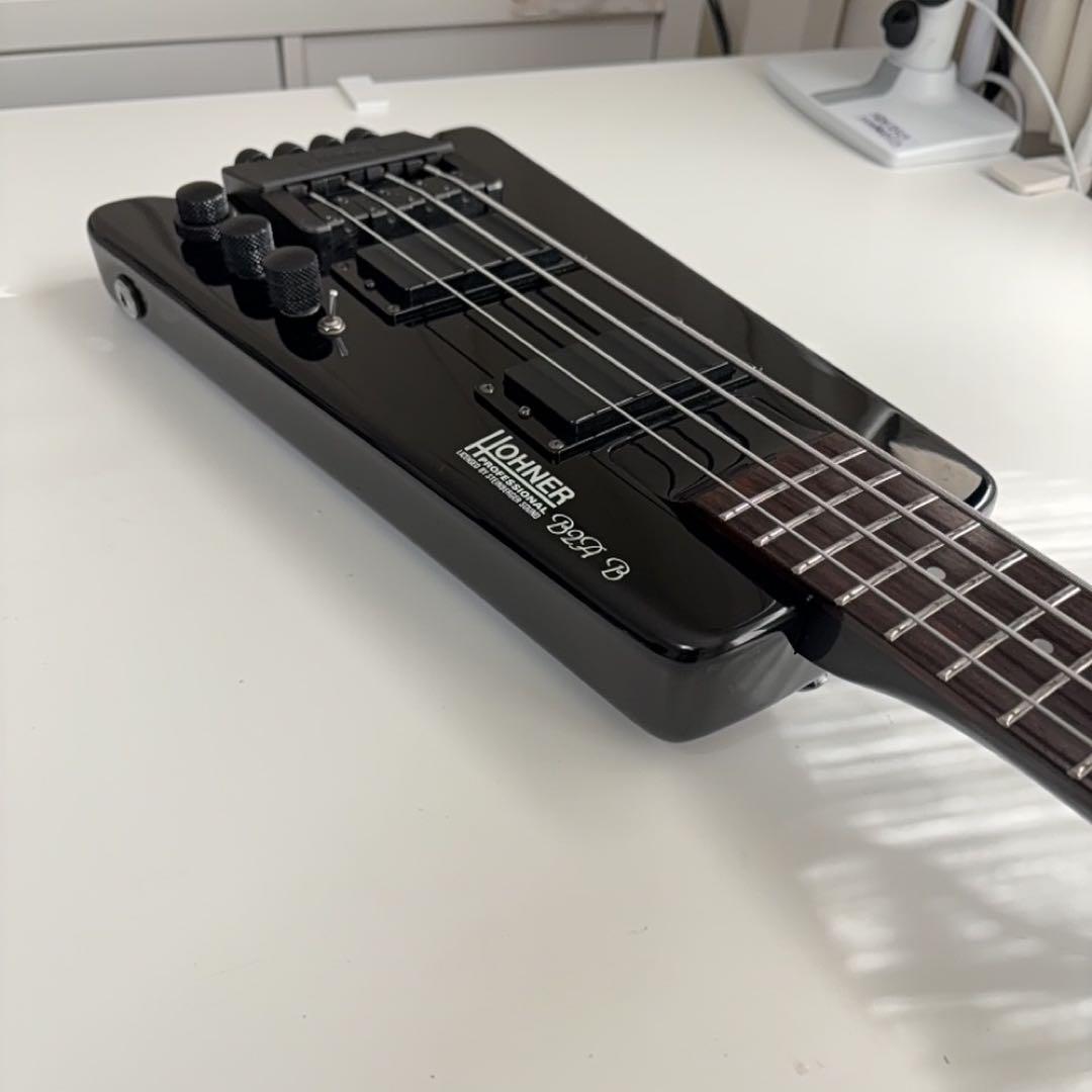 美品　ベース　ヘッドレス　HOHNER B2A-B アクティブ　ビンテージ