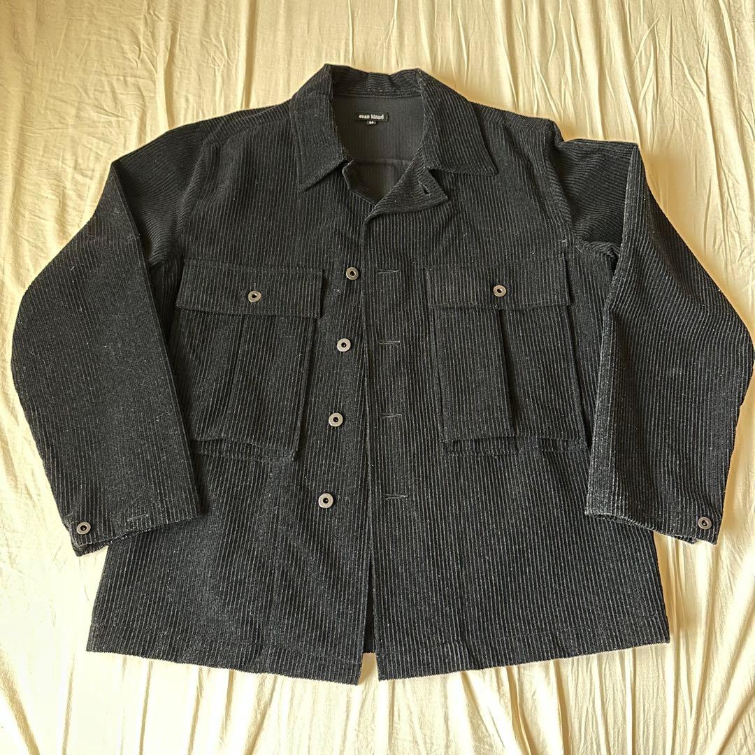 【美品】evan kinori コーデュロイジャケット M