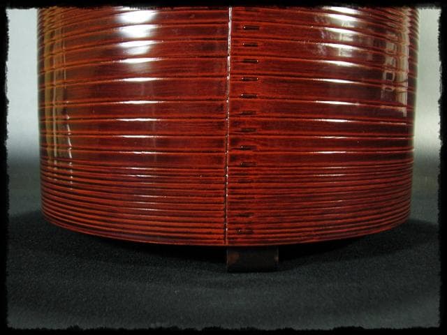 玄々斎好 浦千鳥 銀富士 金具 水指 久世宗博 茶道具 f145