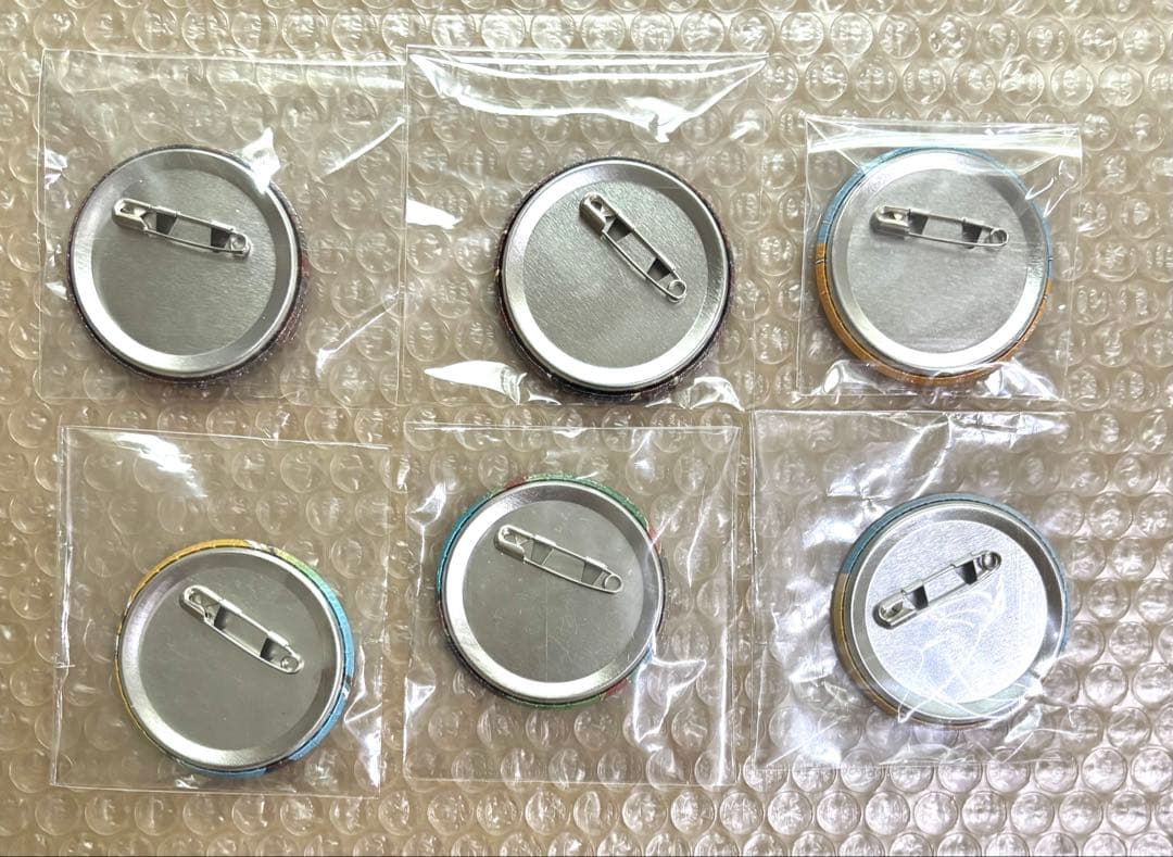 呪術廻戦　五条悟　缶バッジ　プリロール　限定　まとめ売り　6点　希少