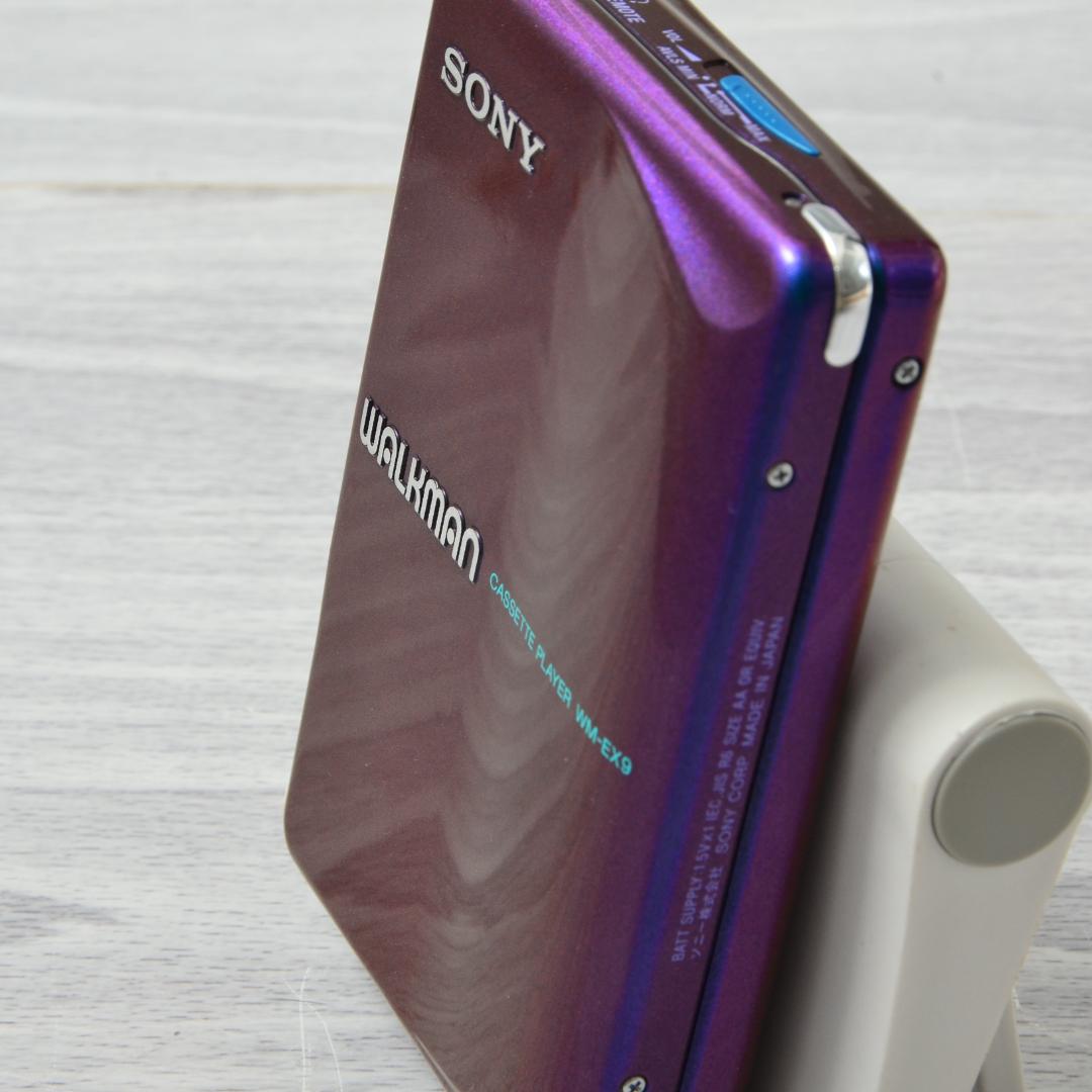 SONY WALKMAN WM-EX9 カセットウォークマン マジョーラ ポーチ