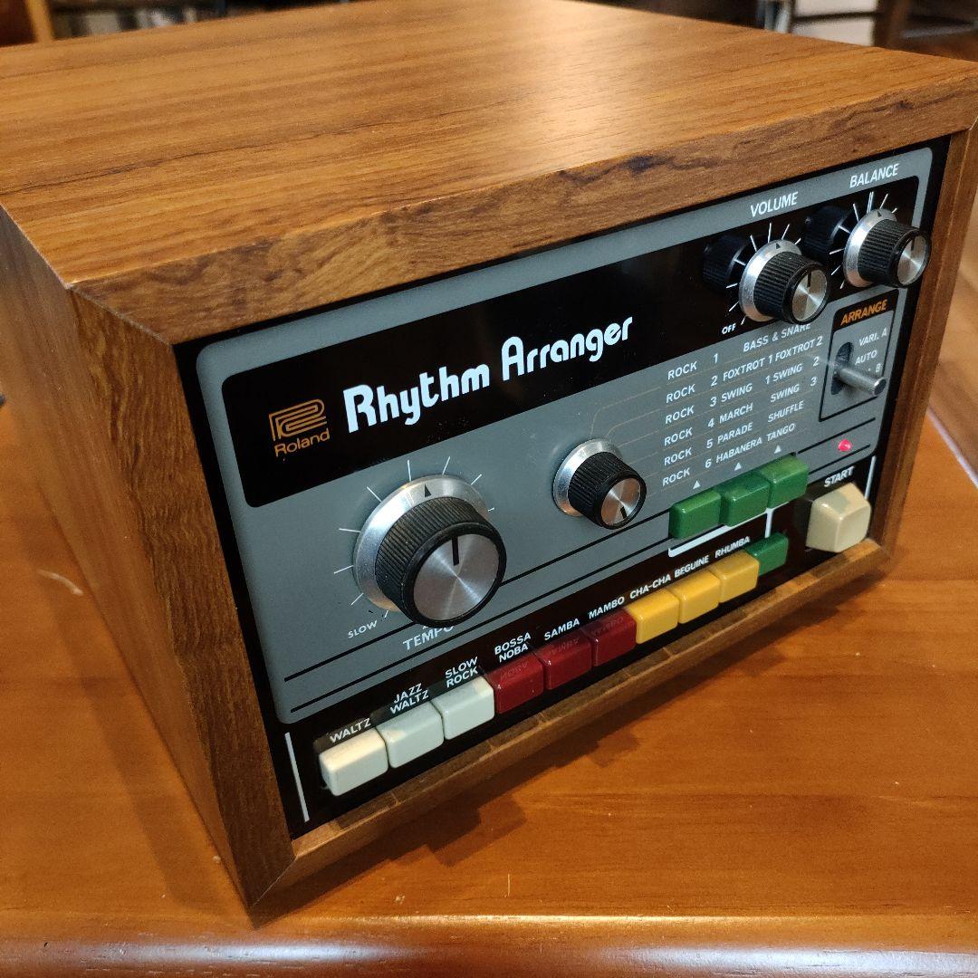 期間限定値下　ローランド Roland リズムボックス TR-66 動作確認済