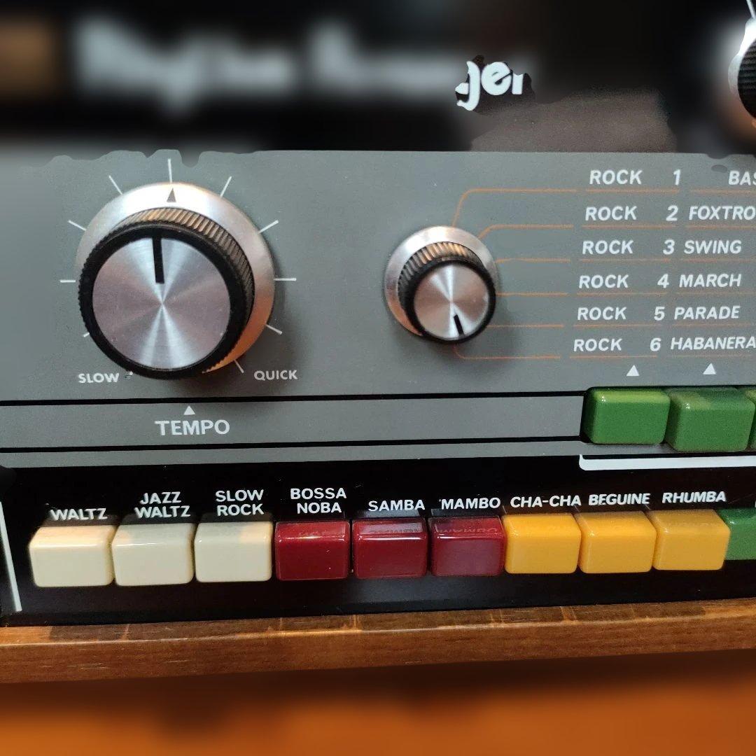 期間限定値下　ローランド Roland リズムボックス TR-66 動作確認済