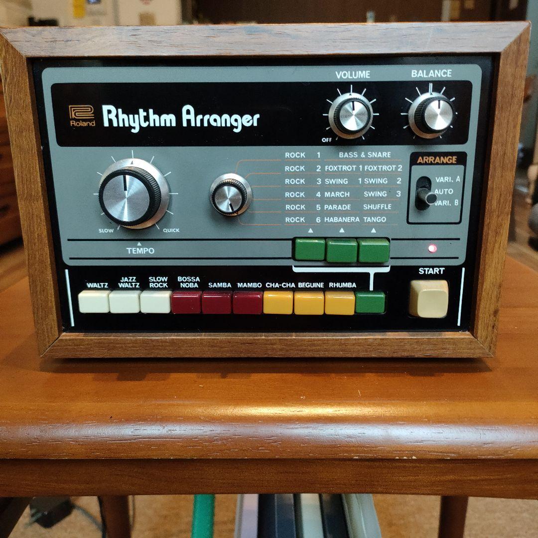 期間限定値下　ローランド Roland リズムボックス TR-66 動作確認済
