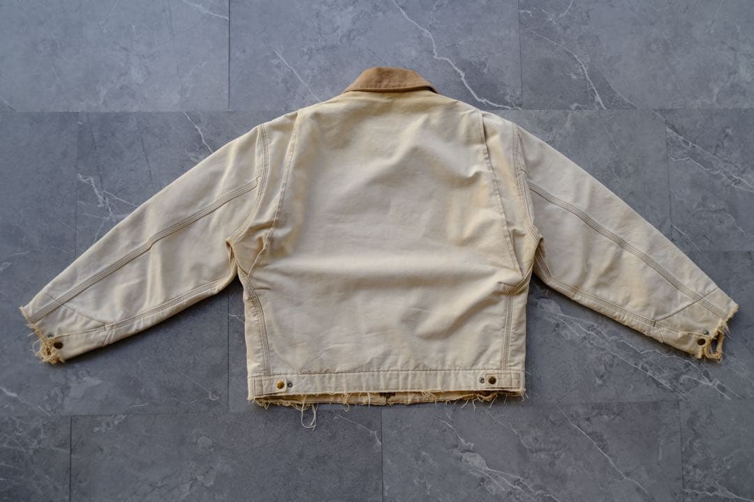 6BLJ M-L カーハート デトロイト ジャッケット J01 BRN