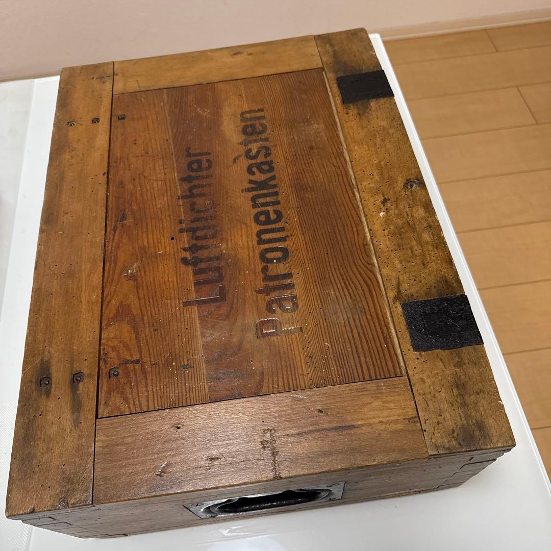 ドイツ軍　39s初期型 弾薬庫【実物】