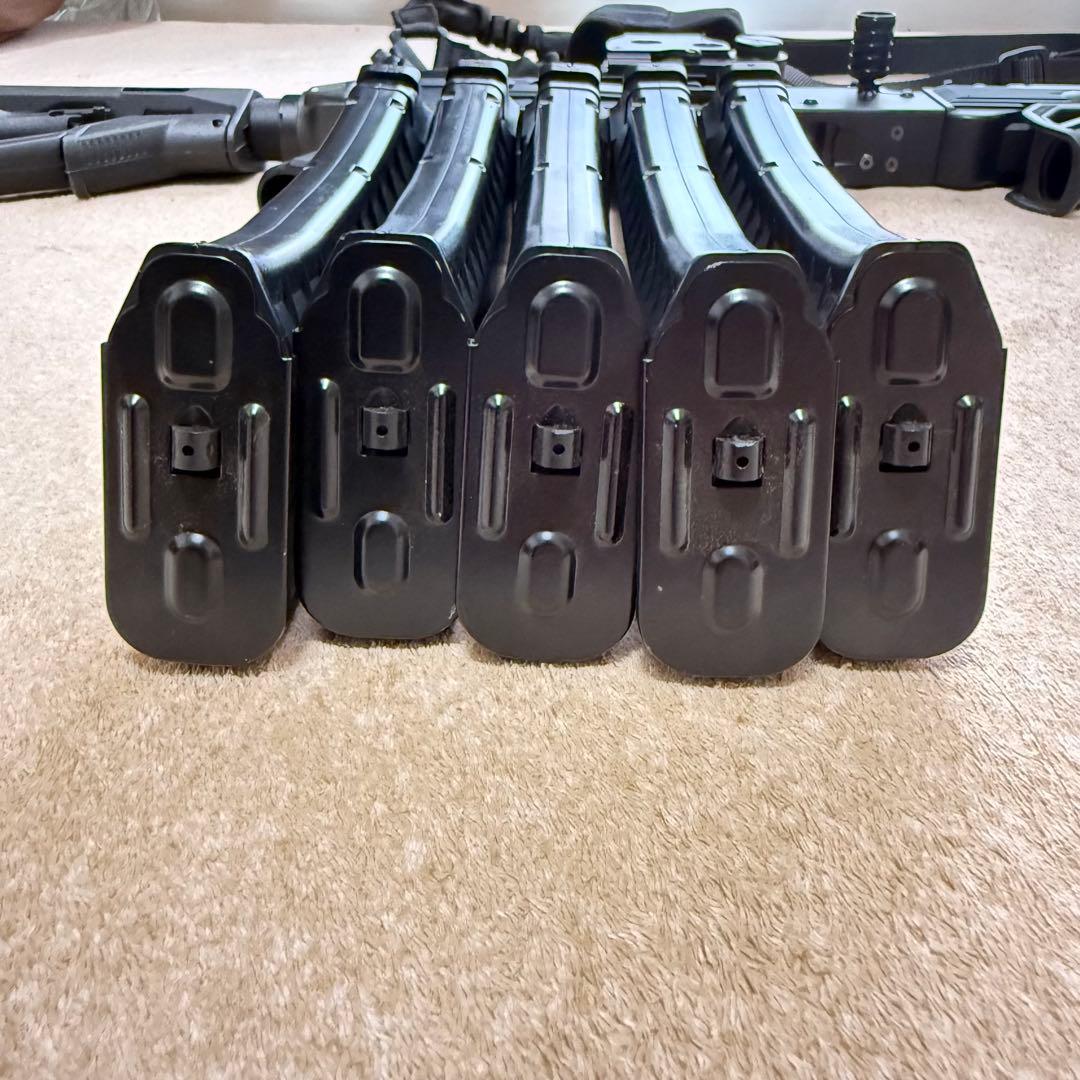 東京マルイ次世代電動ガンAK-47バッテリー・マガジン付き