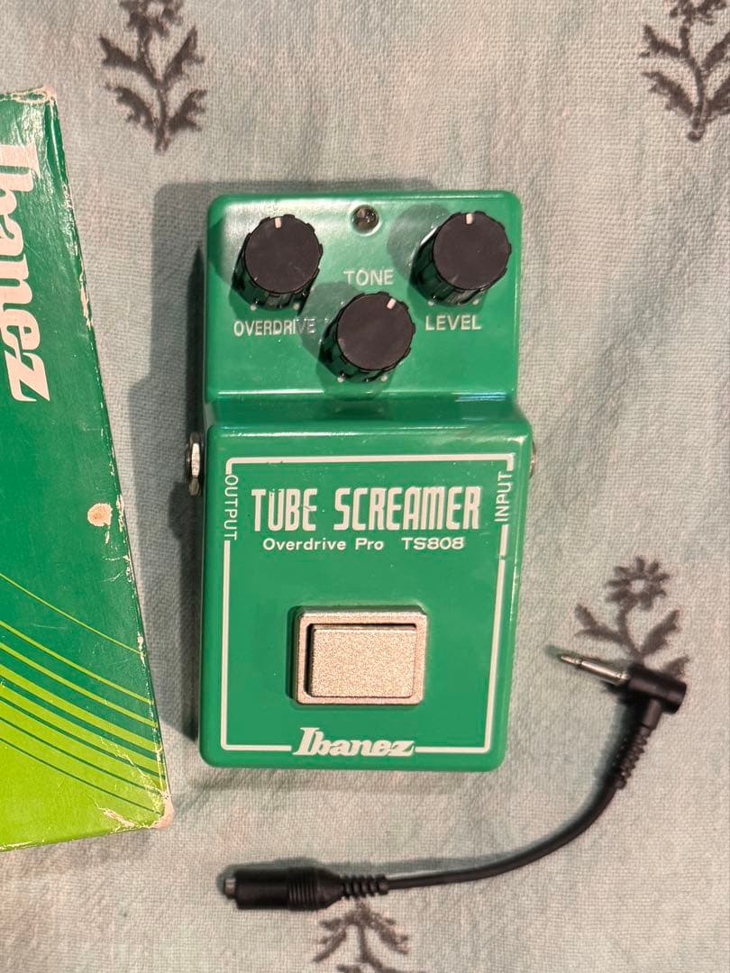 Ibanez TS808 Tube Screamer チューブスクリーマー