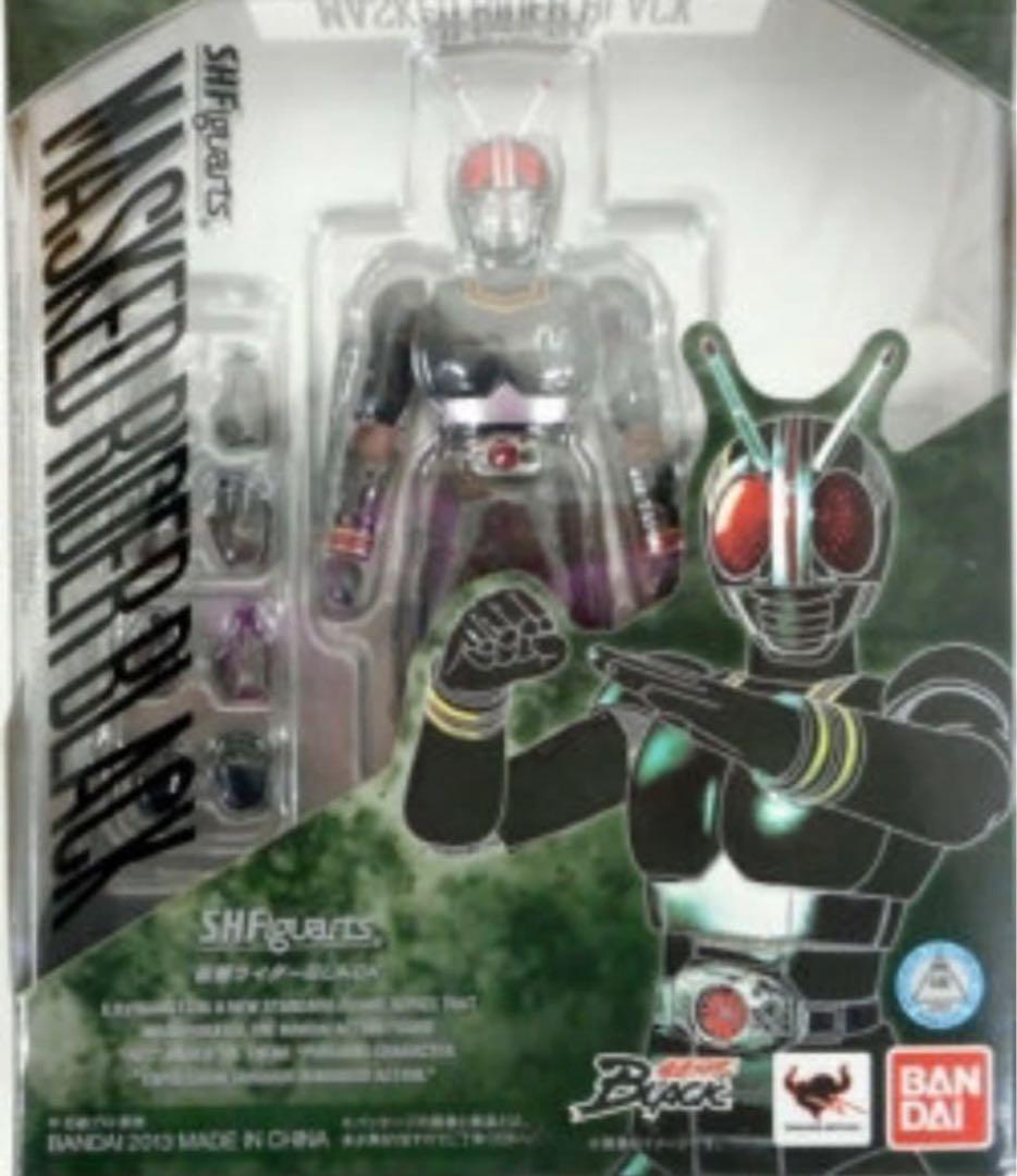 奇跡　S.H.フィギュアーツ仮面ライダーBLACK (リニューアル版)再販絶望！