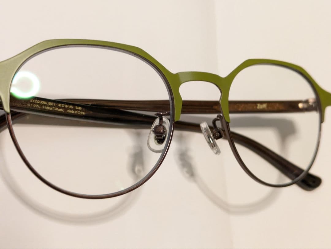 うたプリ Zoff 愛島セシル　サングラス＆眼鏡　香水 うたの☆プリンスさまっ