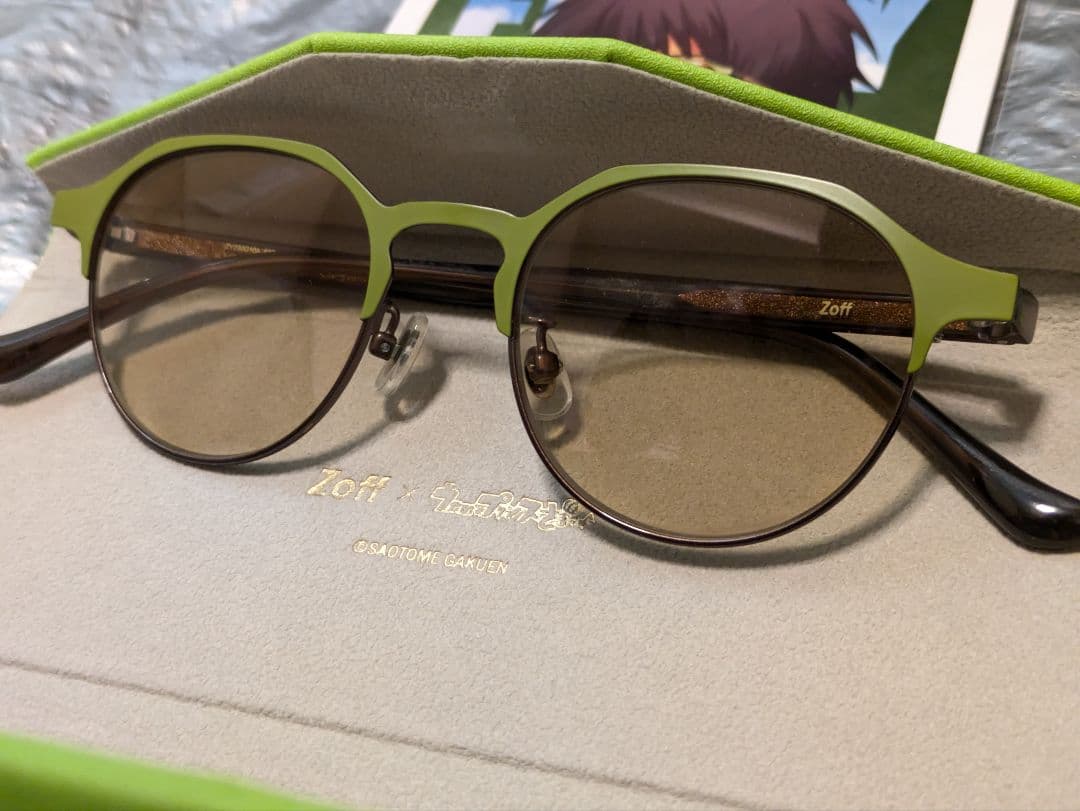 うたプリ Zoff 愛島セシル　サングラス＆眼鏡　香水 うたの☆プリンスさまっ