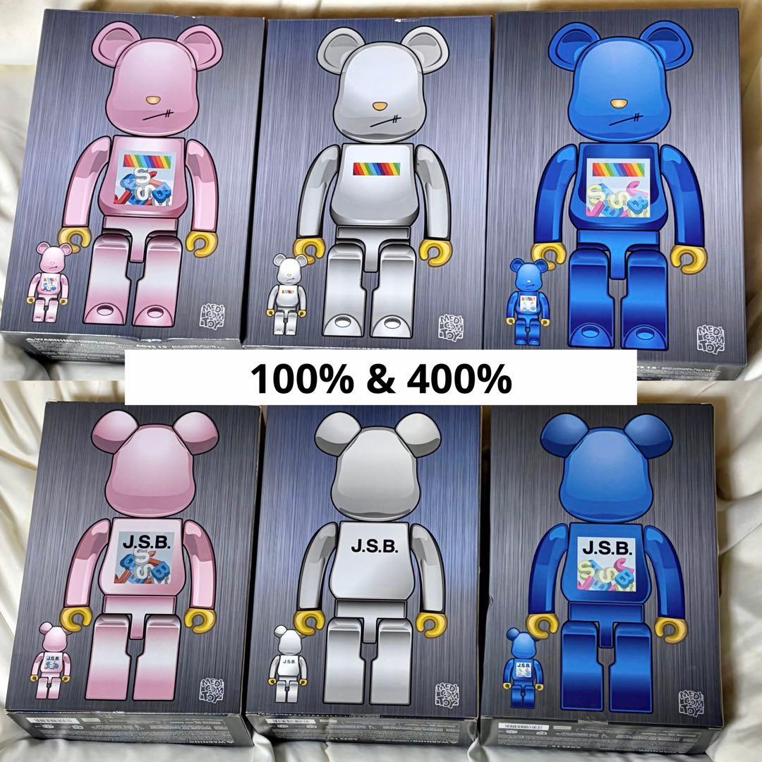 BE@RBRICK J.S.B. ベアブリック 100% ＆ 400%