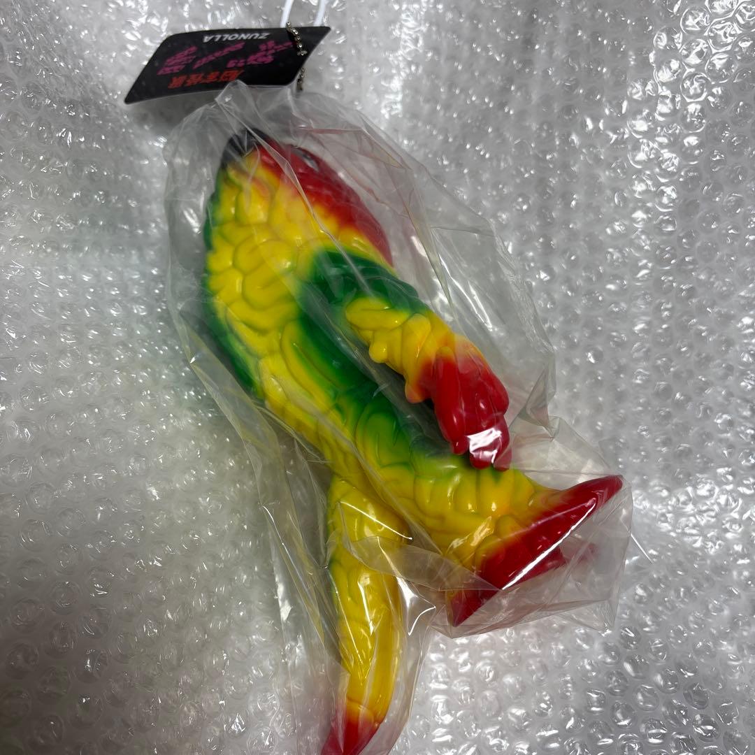 駄玩具堂 ズノラ 脳害怪獣 ソフビ