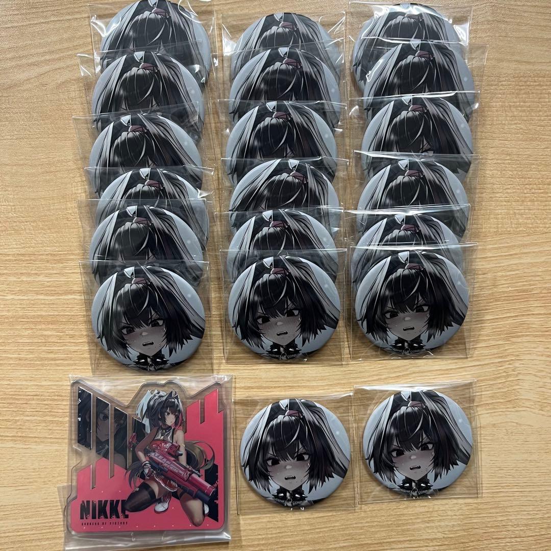 NIKKE ベイ クレイ グッズ まとめ売り計31点