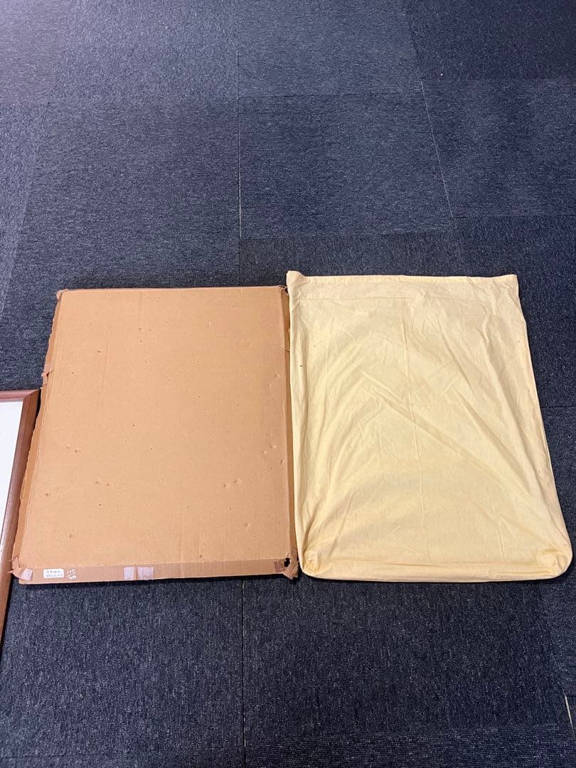 棟方志功 不動明王 裏彩5色木版摺 版画 拓本 絵画 額 額装 額縁 ガラス付