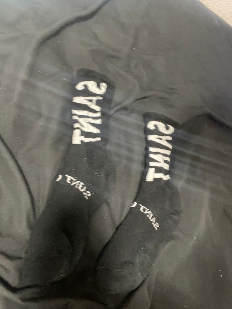 エッセンシャルズセットアップとハーフパンツ セントマイケル靴下　サイズは下に！