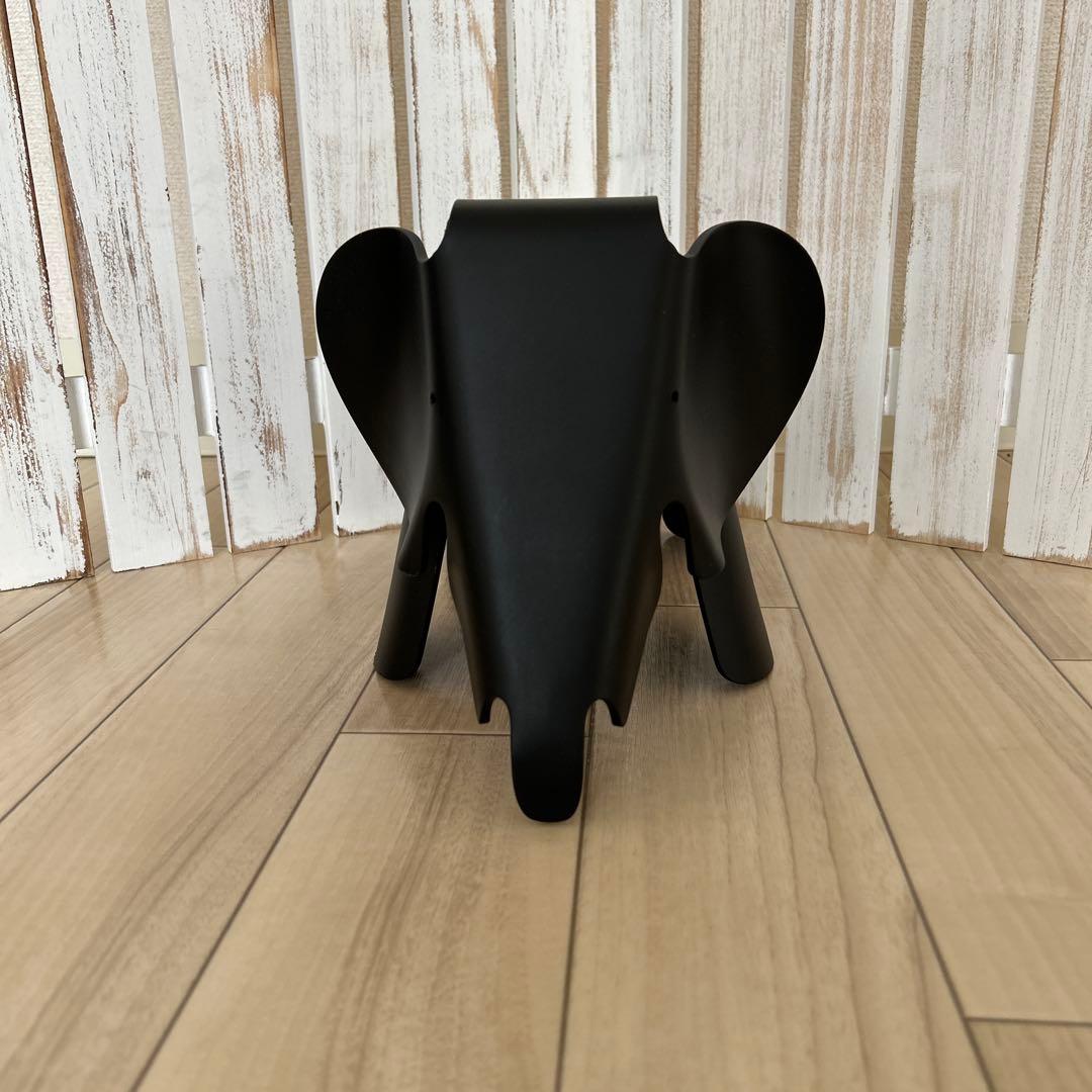 ヴィトラ　エレファントスツール　スモール　黒