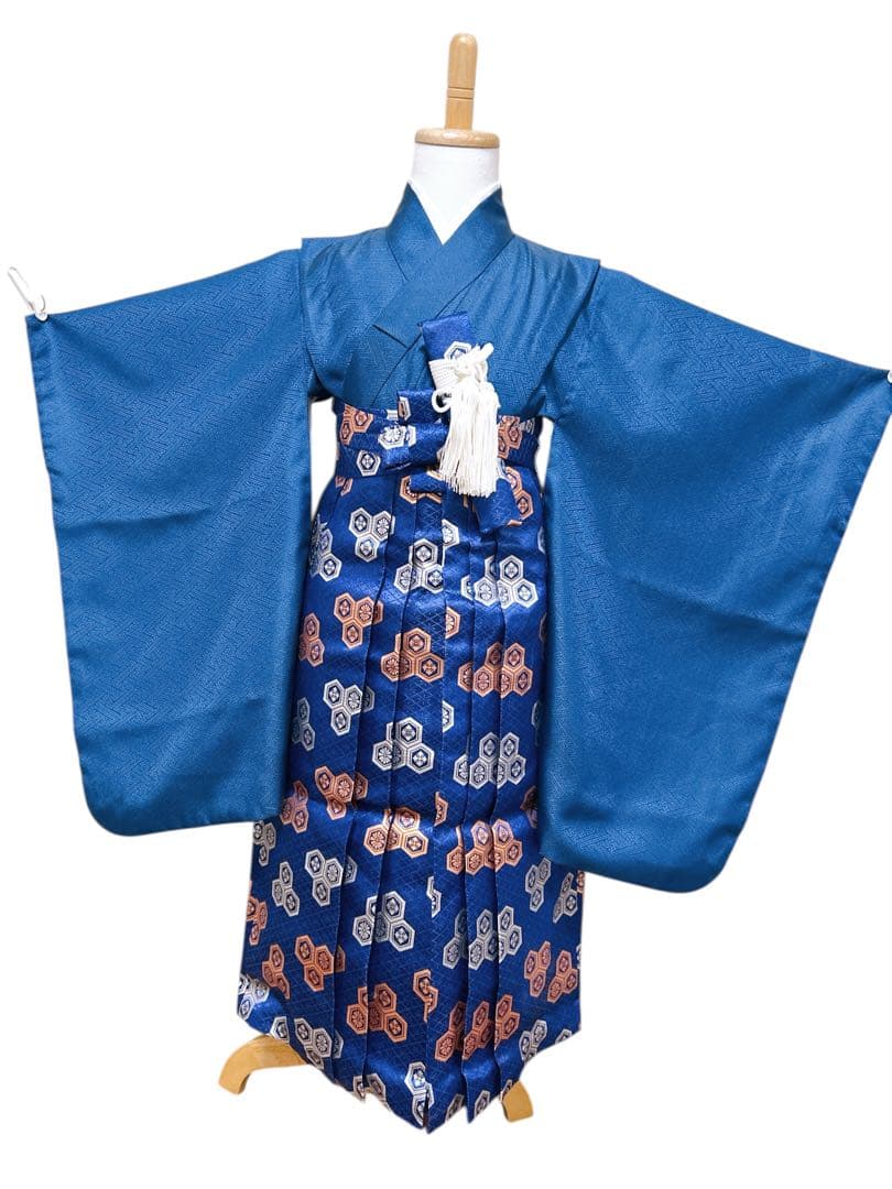 グレー系♡七五三　5歳　男の子　フルセット　一式　青