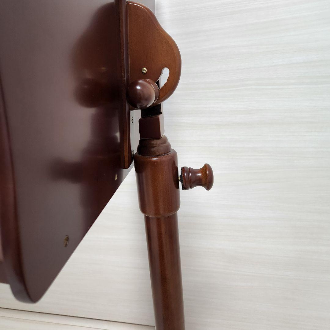 キクタニ 譜面台 木製 高さ調整 FS-GS BRO