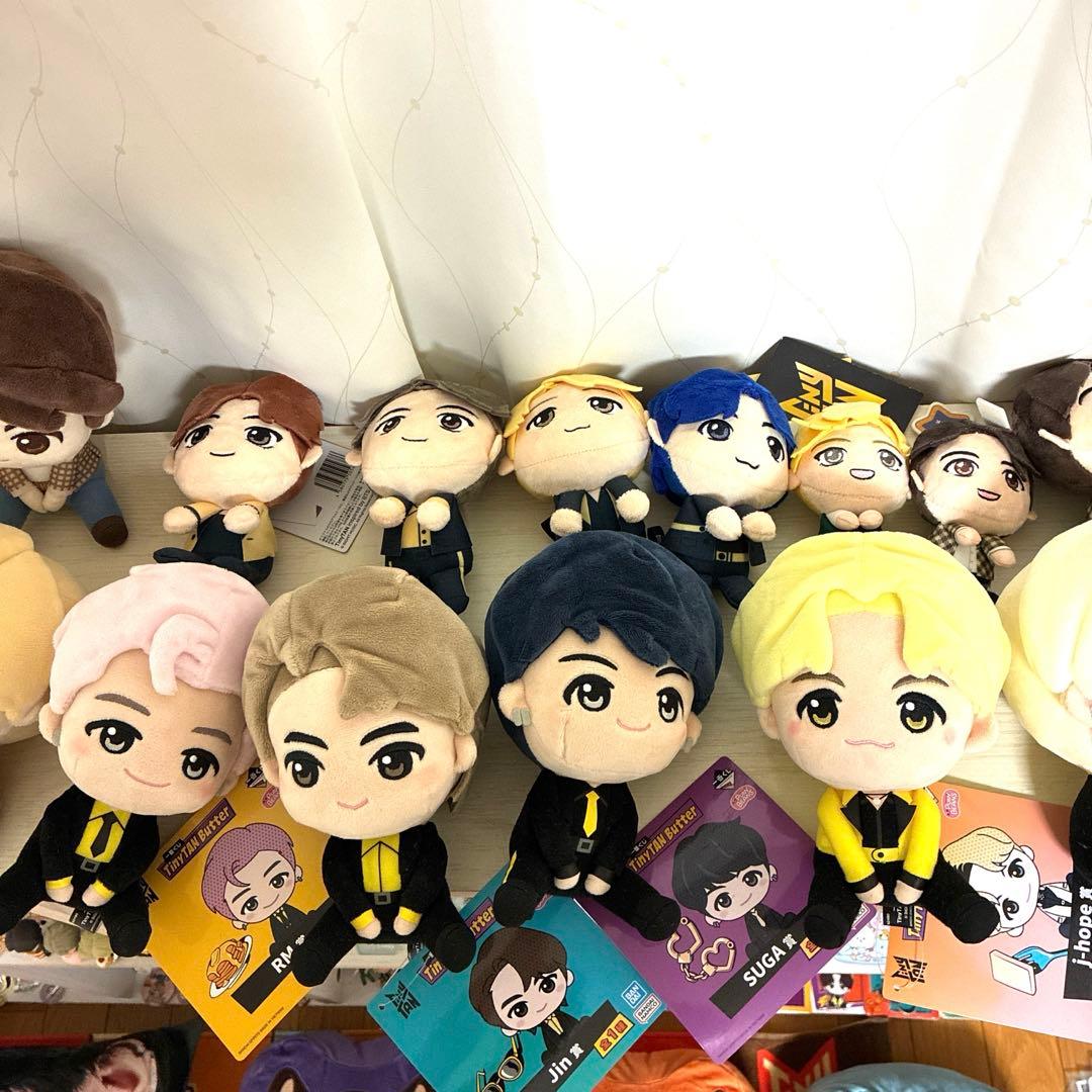 bts bt21 タイニータングッズ　まとめ売り　大量