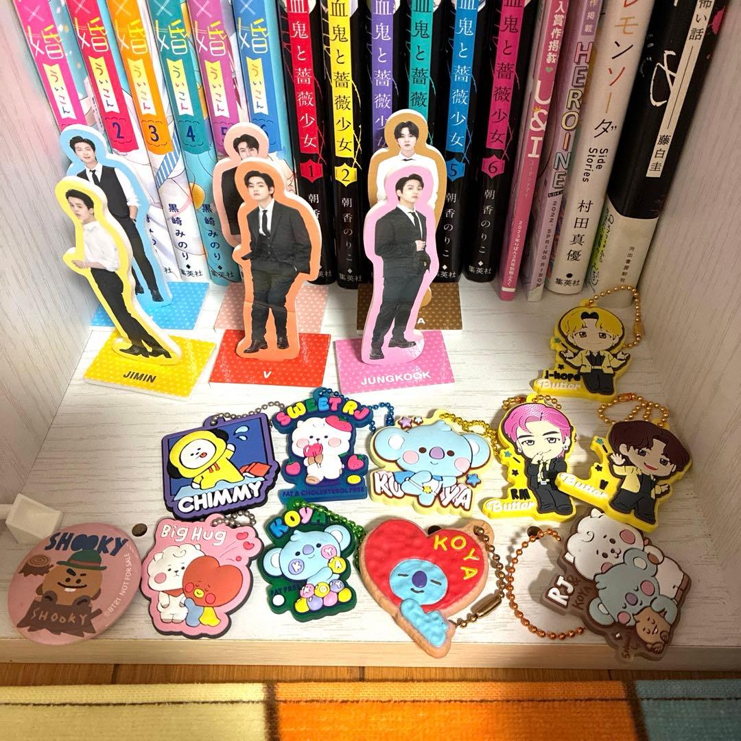 bts bt21 タイニータングッズ　まとめ売り　大量