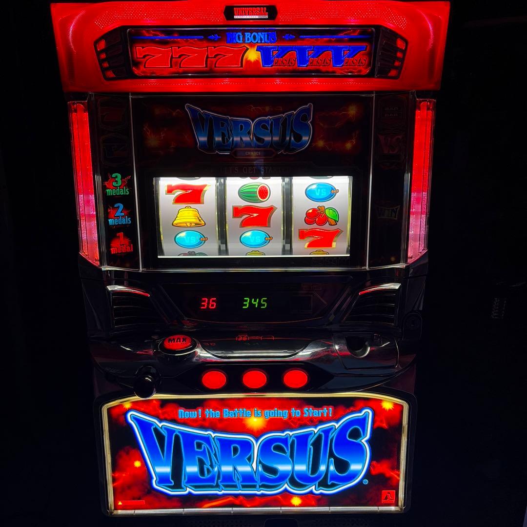 パチスロ　VERSUS バーサス