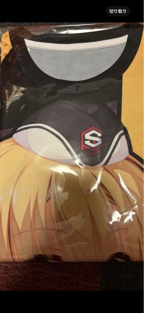 リドルジョーカー　ゆずソフト　在原七海　フルプリントTシャツ　コミケ106