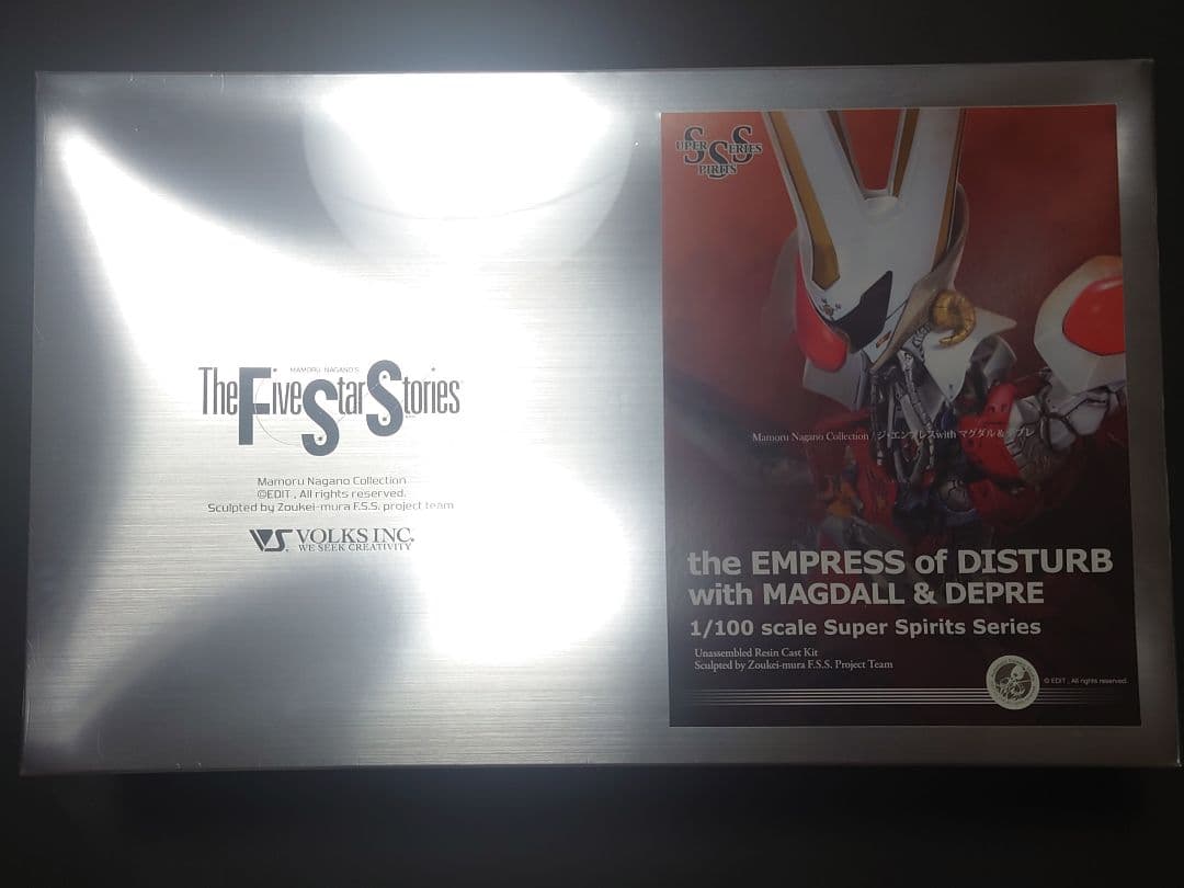 VOLKS ボークス　 ジ・エンプレス with マグダル&デプレ