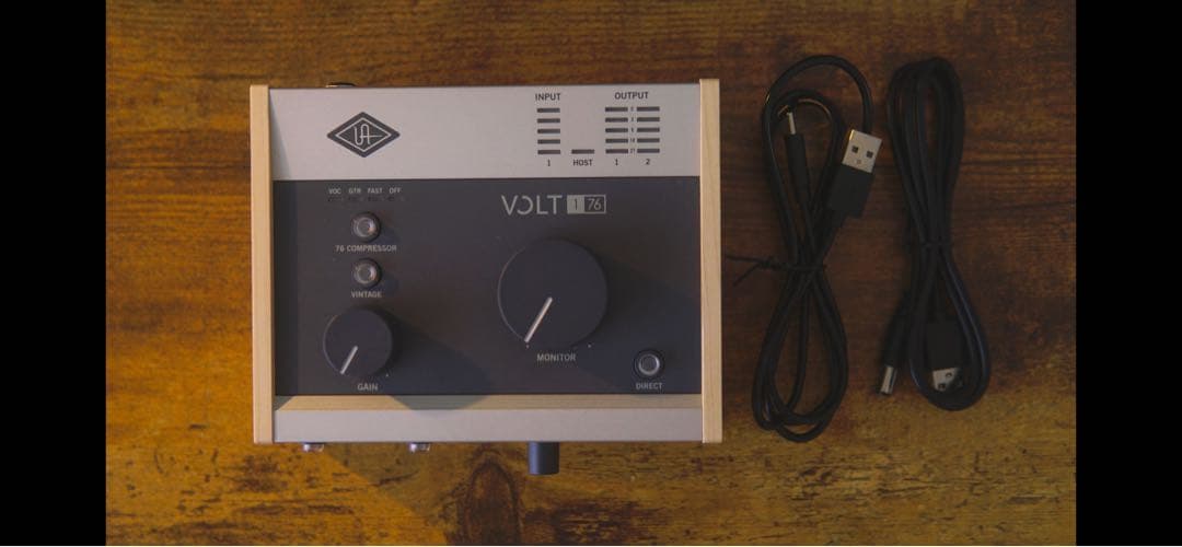 Universal audio Volt 176 ユニバーサルオーディオ