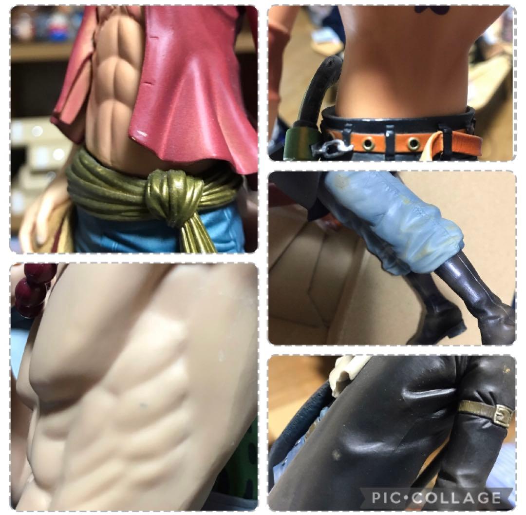 ワンピース フィギュア まとめ売り ルフィ エース サボ ガープ 夢の一枚絵