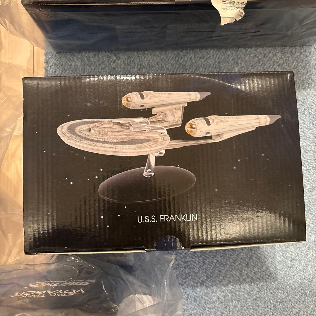 レア艦隊セット XLサイズ等 スタートレック７隻セット USSエンタープライズ等