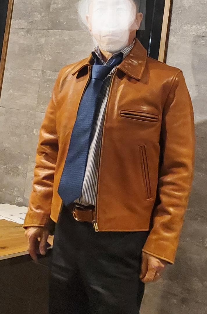 革ジャン　バイカー　シングル　ヴィンテージ