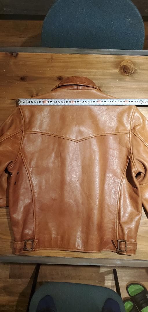 革ジャン　バイカー　シングル　ヴィンテージ