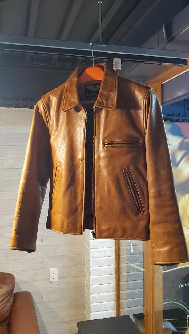 革ジャン　バイカー　シングル　ヴィンテージ