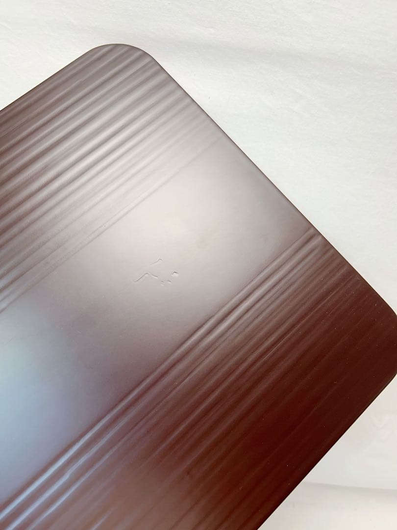 ほぼ未使用 茶道具 伊藤表正作 即中斎好 溜塗 小四方棚 組み立式 共箱