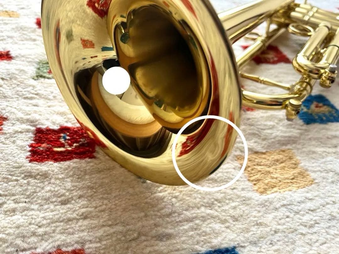 ZORRO　Queen Brass「C-Line」　ラッカー